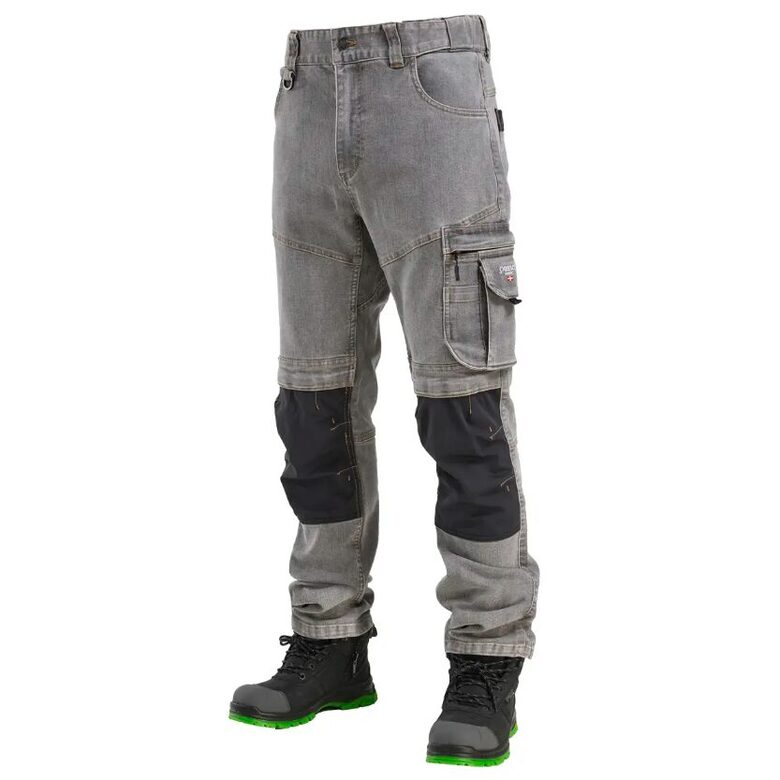 Darba bikses Pesso Denim Flex Ultimate Strech 155, pelēkas